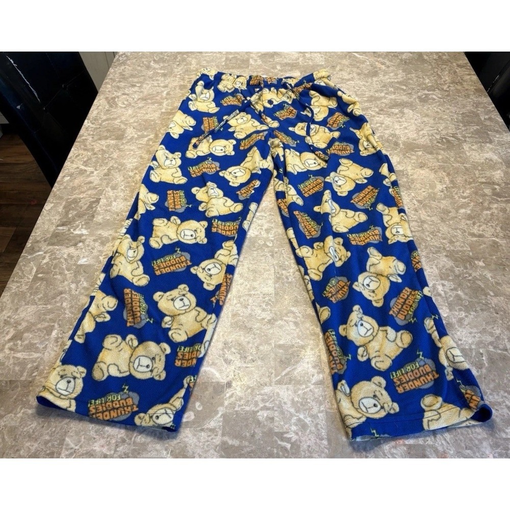 Ted 2 Thunder Buddies for Life Men's Size XL Extra Large Pajama Pants